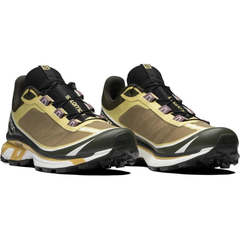 Tenis Salomon Xt-6 Ft Hombre Verde Oliva | MX EQZP049